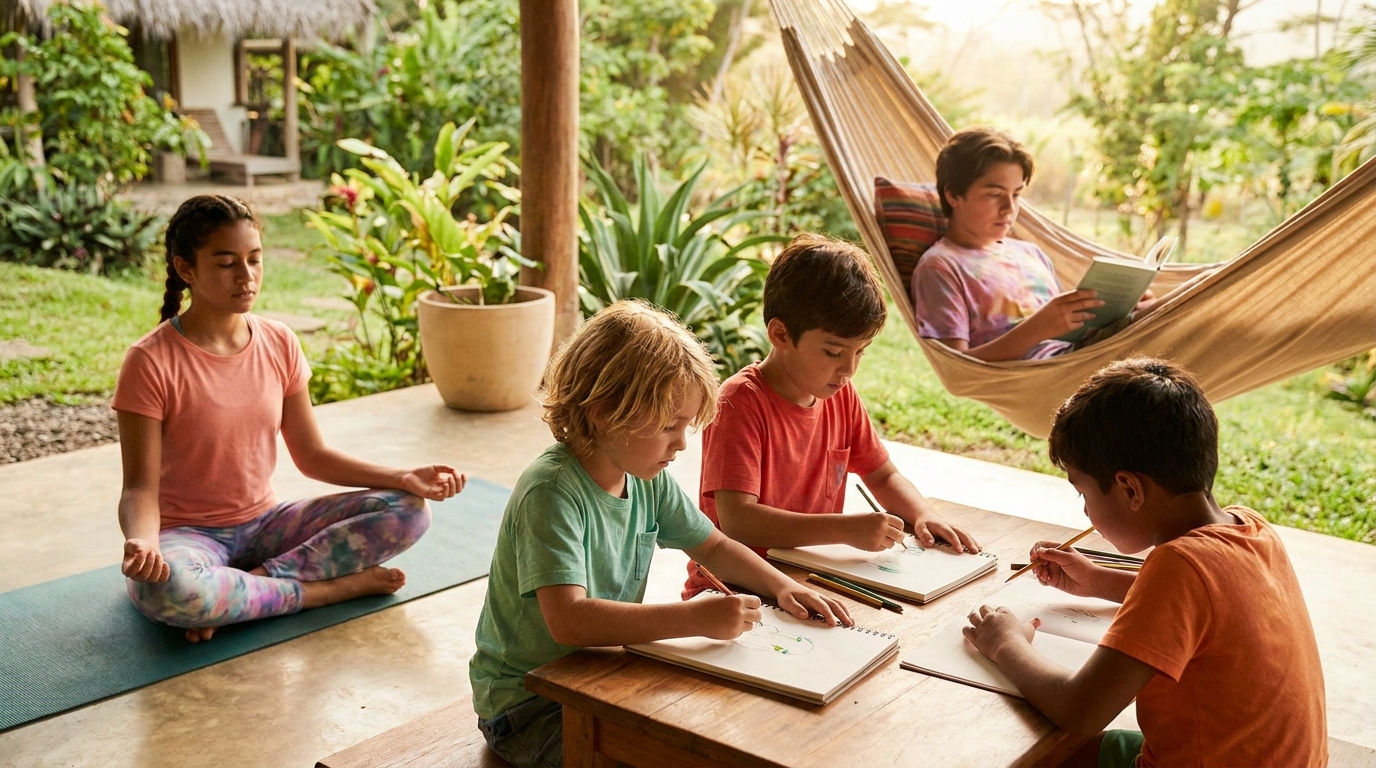 Stress management tips for kids and teens